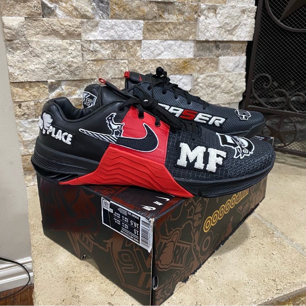 Nike Metcon 8 PE Mat Fraser Sneakers Men's Size 15 DO9387-001